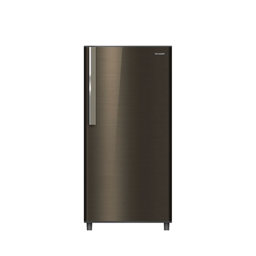 Sharp Kulkas One Door 180 L - SJ-G180C SS